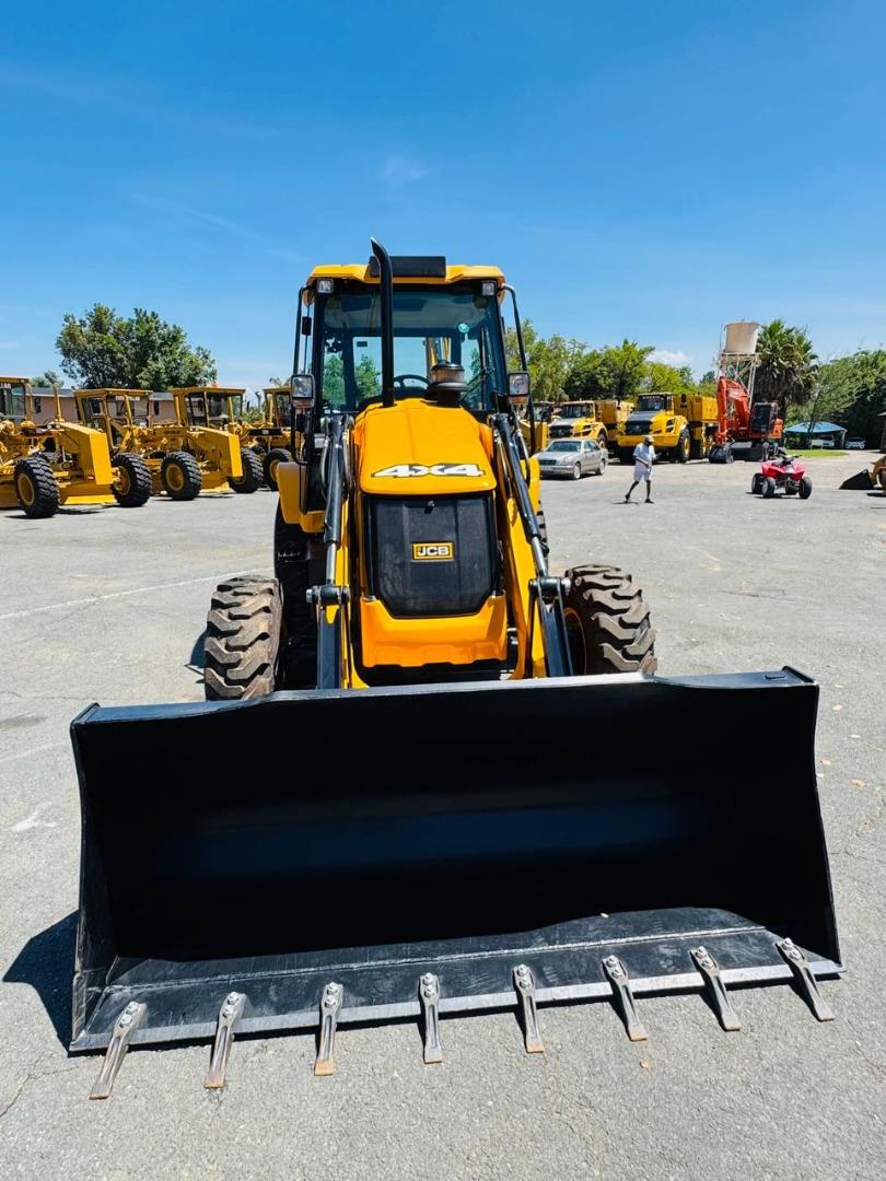 JCB 3DX Plus 4x4 TLB Vendel Equipment