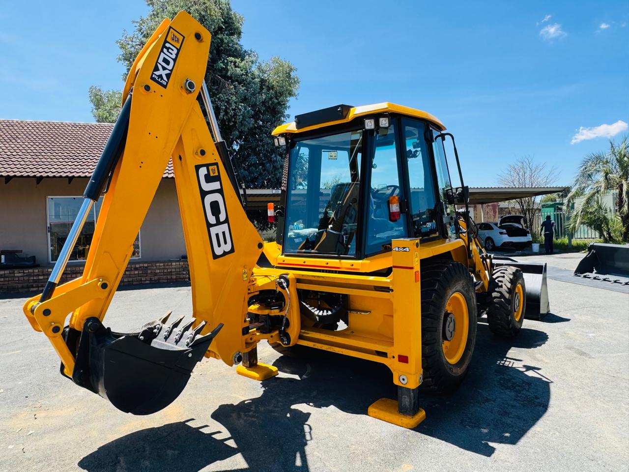JCB 3DX Plus 4x4 TLB Vendel Equipment