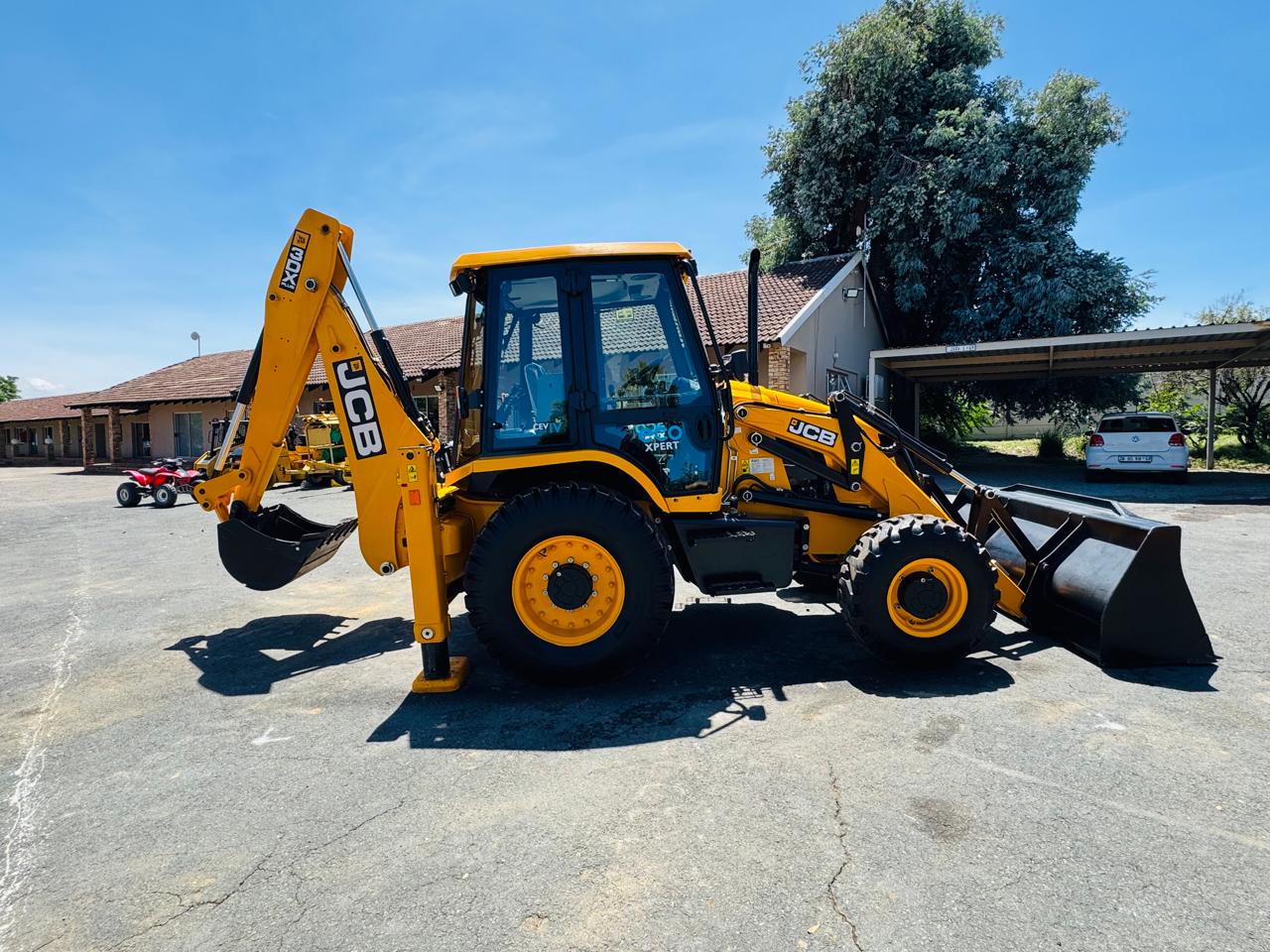JCB 3DX Plus 4x4 TLB Vendel Equipment