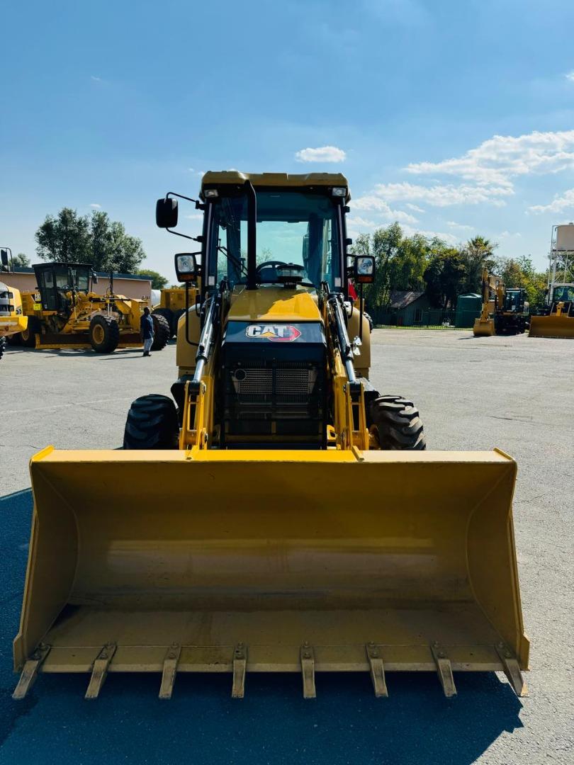 Caterpillar 424 4x4 TLB Vendel Equipment