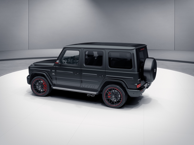 Mercedes-AMG G63 in a studio