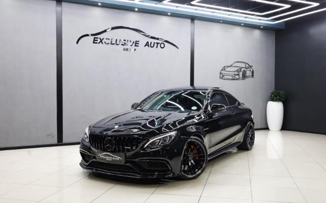 2016 Mercedes-AMG C-Class C63 S Coupe