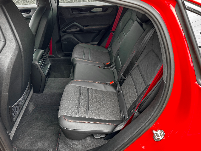 Cayenne GTS rear quarters