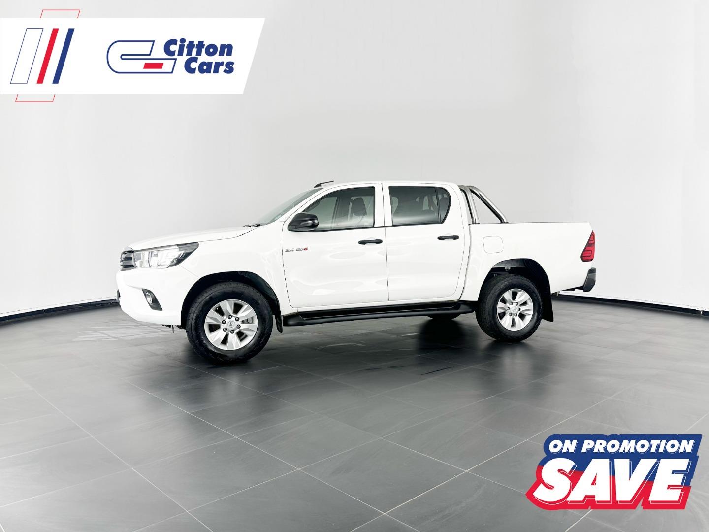 Toyota Hilux 2.4GD-6 Double Cab SRX for Sale