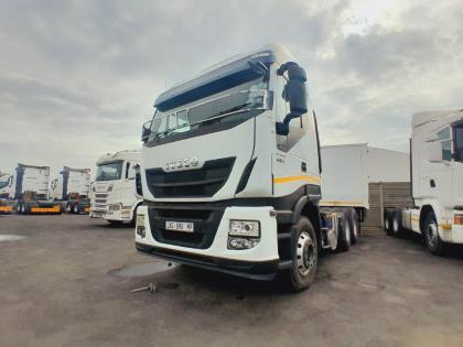 Iveco STRALIS 480 NN Trucks and Trailer