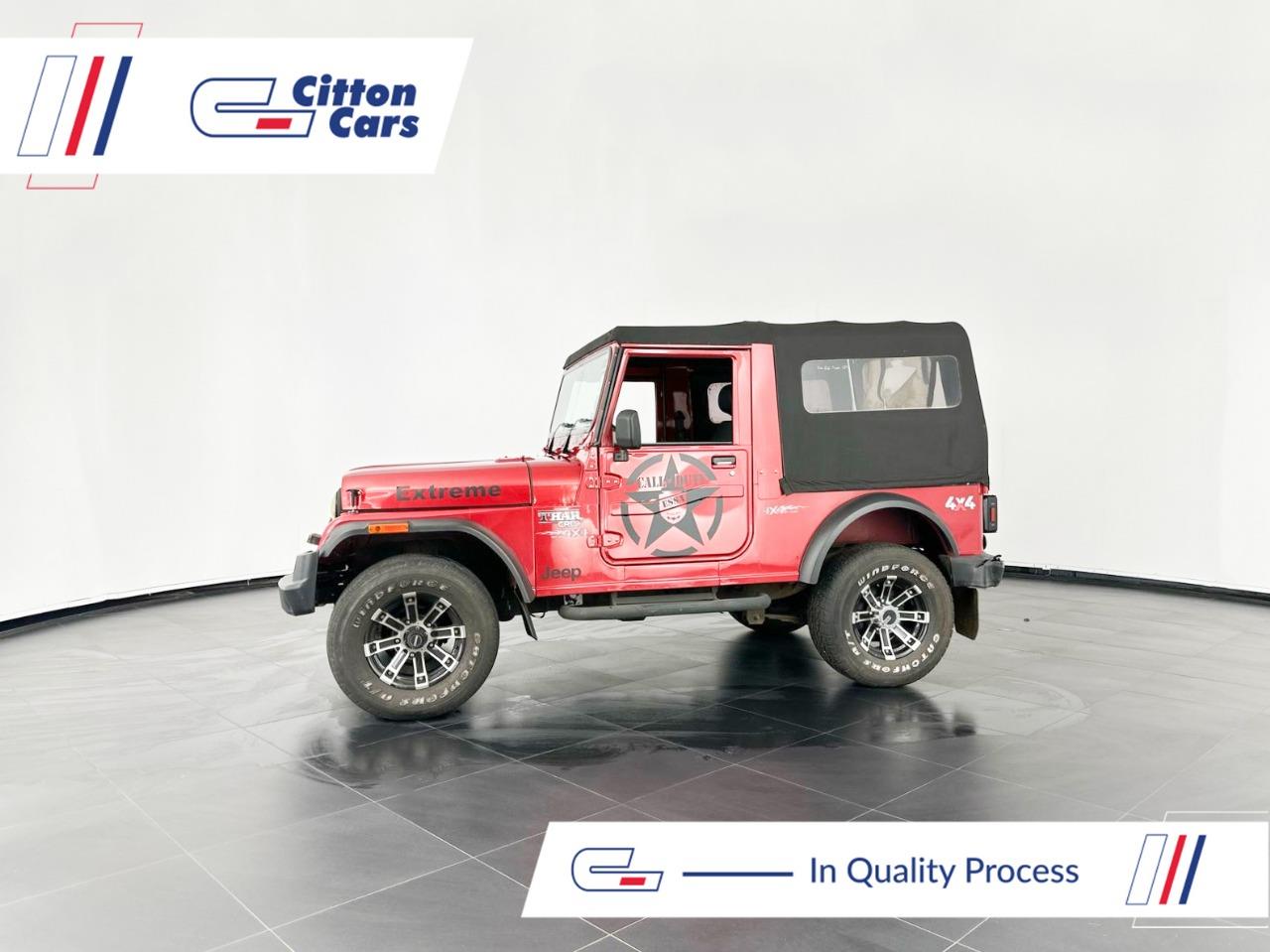 Mahindra Thar 2.5CRDe 4×4 for Sale