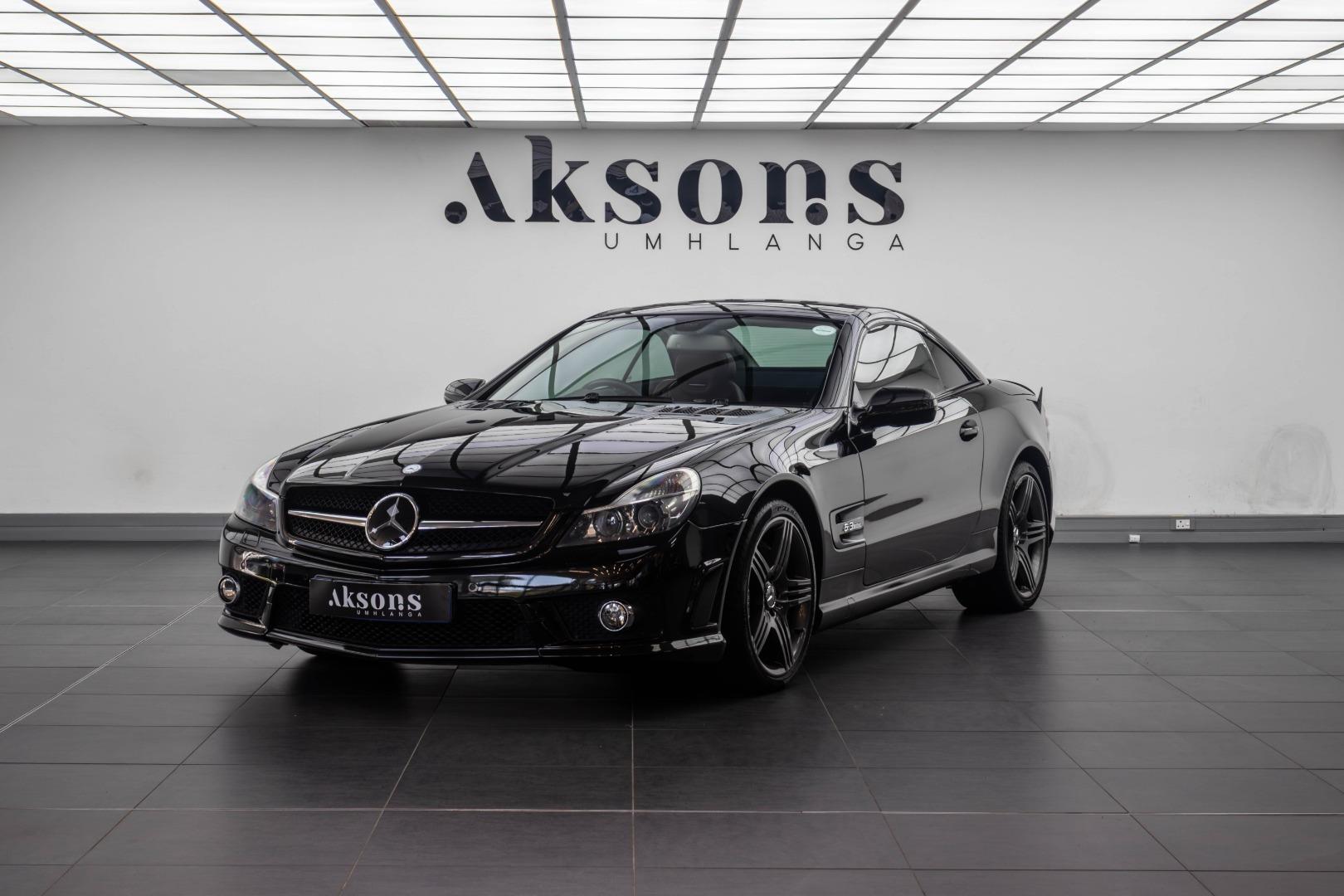 Mercedes-Benz SL SL63 AMG Aksons Umhlanga