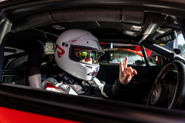 AT GR Cup race