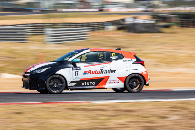 AT GR Cup race