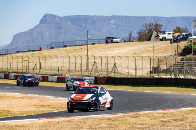 AT GR Cup race