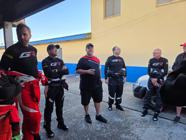 AT GR Cup race