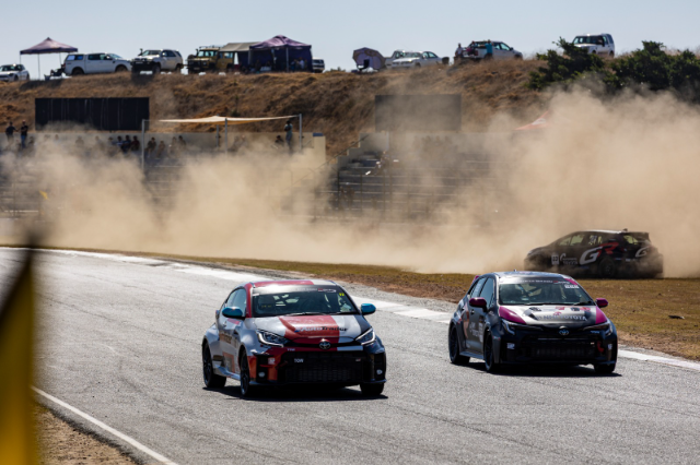 AT GR Cup race