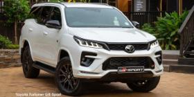 2025 Toyota Fortuner 2.8GD-6 4x4 GR-Sport