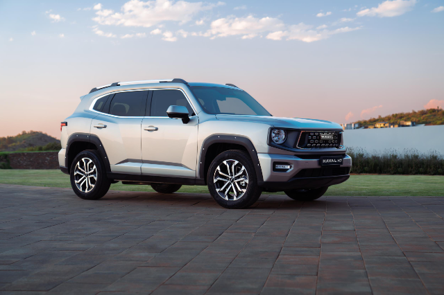 Haval H7 morning looks