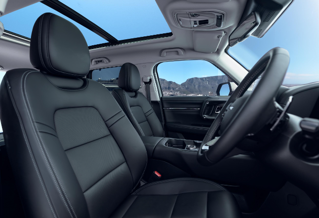 Haval H7 Seating