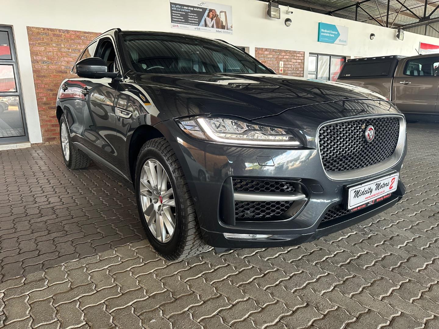 Jaguar F-Pace 30d AWD R-Sport Midcity Motors 2