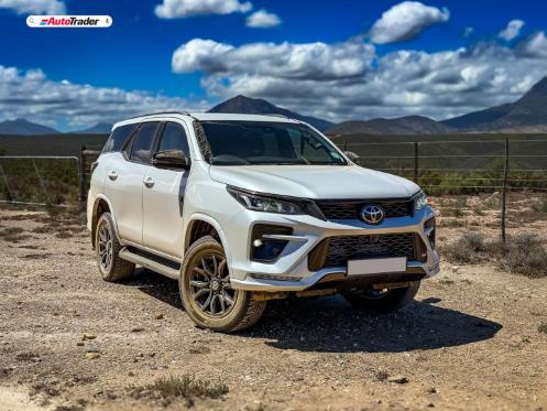 Toyota Fortuner GR-Sport (2025) First Drive Review