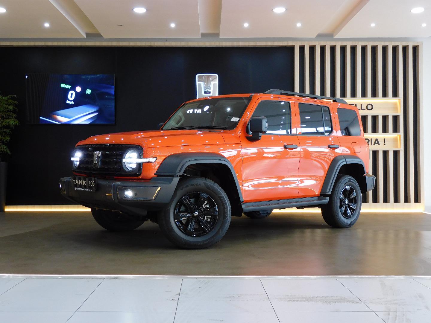 GWM Tank 300 2.4T Super Luxury 4WD for sale in Pretoria - ID: 27941268 ...