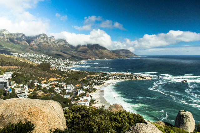 Cape Town's 12 Apostles.