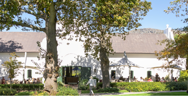 Tryn Restaurant at Steenberg.
