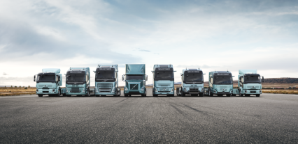 Volvo Trucks leads the charge in electric truck market