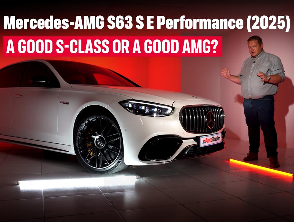 Mercedes-AMG S63 S E Performance