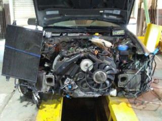 How much does it cost to replace an engine?