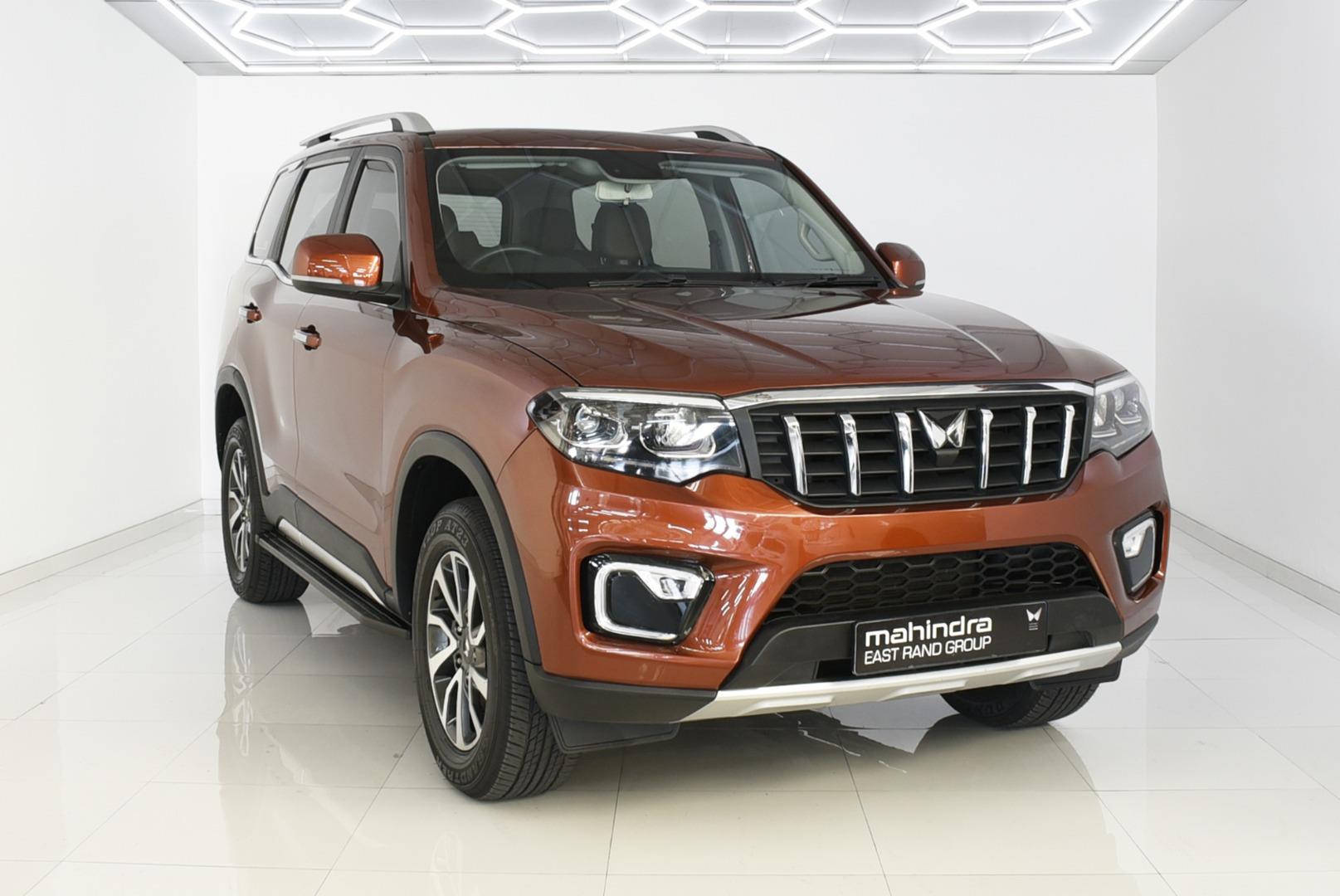 2026 Mahindra Scorpio-n 2.2d Z8 for sale