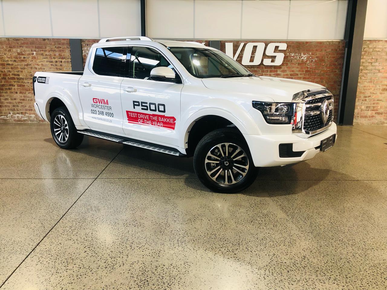 GWM P500 2.4T Luxury 4x4 Frank Vos Motors