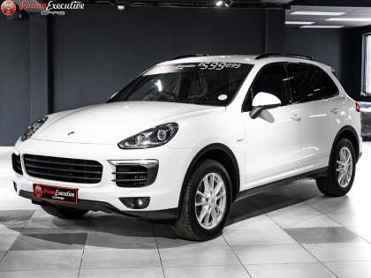 Porsche Cayenne Diesel Primo Executive Cars (Pty) Ltd