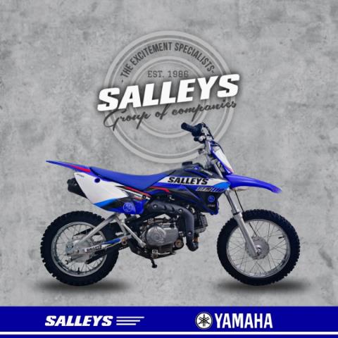 Yamaha TTR 110 Orange County KTM