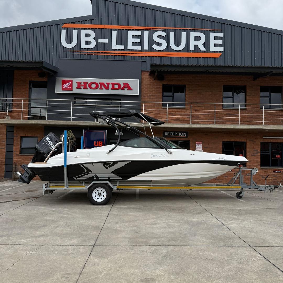 2022 Sensation 22SX with Suzuki 200hp Outboard  for sale