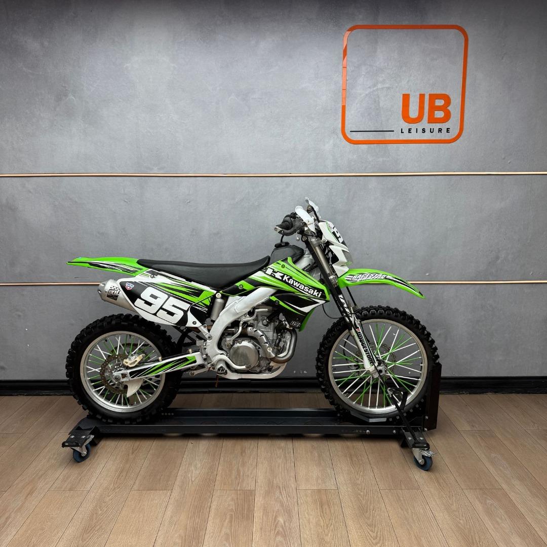 2009 Kawasaki KLX 450 R for sale