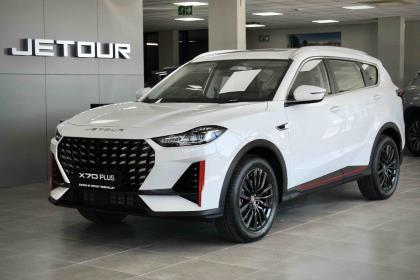 Jetour X70 Plus 1.5T Deluxe Jetour Tygervalley New