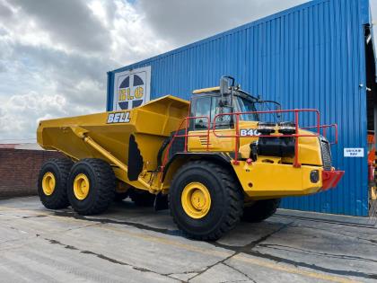 Bell B40D DUMP TRUCK Blc Plant Company (Pty) Ltd