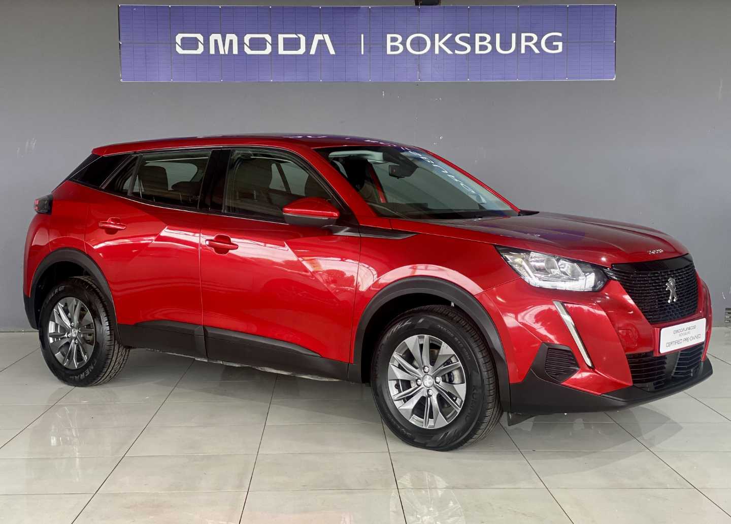 Peugeot 2008 1.2T 96kW Active Omoda Jaecoo Boksburg