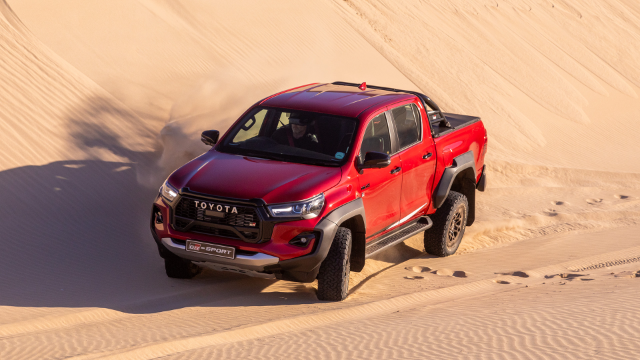 Toyota Hilux GR-Sport