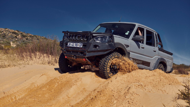 Mahindra Scorpio Pik-Up