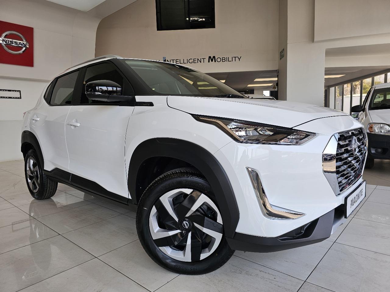 Nissan Magnite 1.0 Visia Manual Bidvest McCarthy Nissan Germiston New Cars