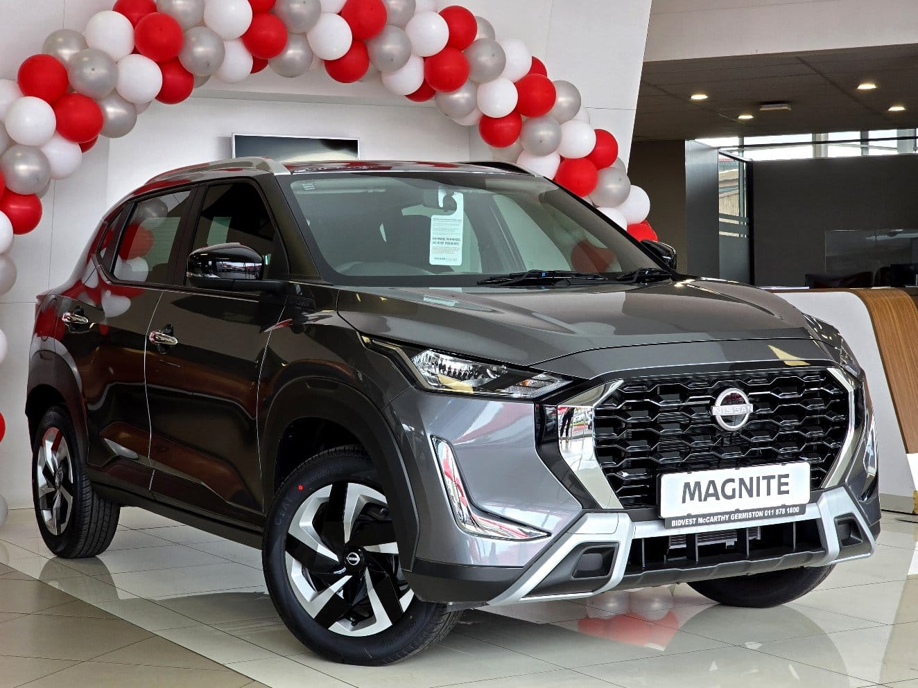 Nissan Magnite 1.0 Visia Auto Bidvest McCarthy Nissan Germiston New Cars