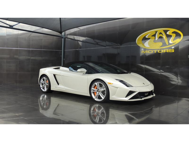 Lamborghini Gallardo LP560-4 Spyder Auto Eae Motors
