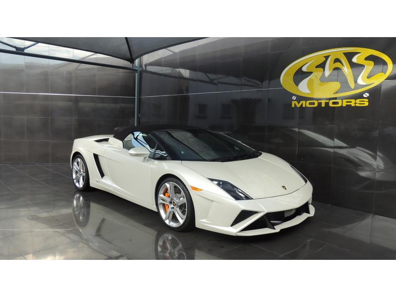 Lamborghini Gallardo LP560-4 Spyder Auto Eae Motors