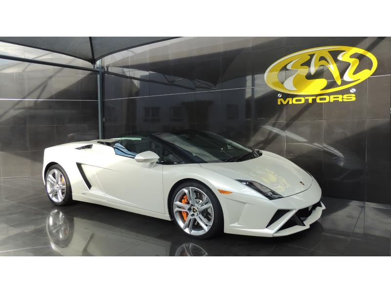 Lamborghini Gallardo LP560-4 Spyder Auto Eae Motors