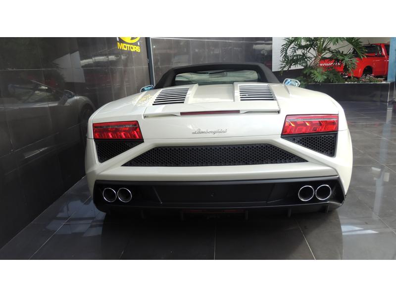 Lamborghini Gallardo LP560-4 Spyder Auto Eae Motors