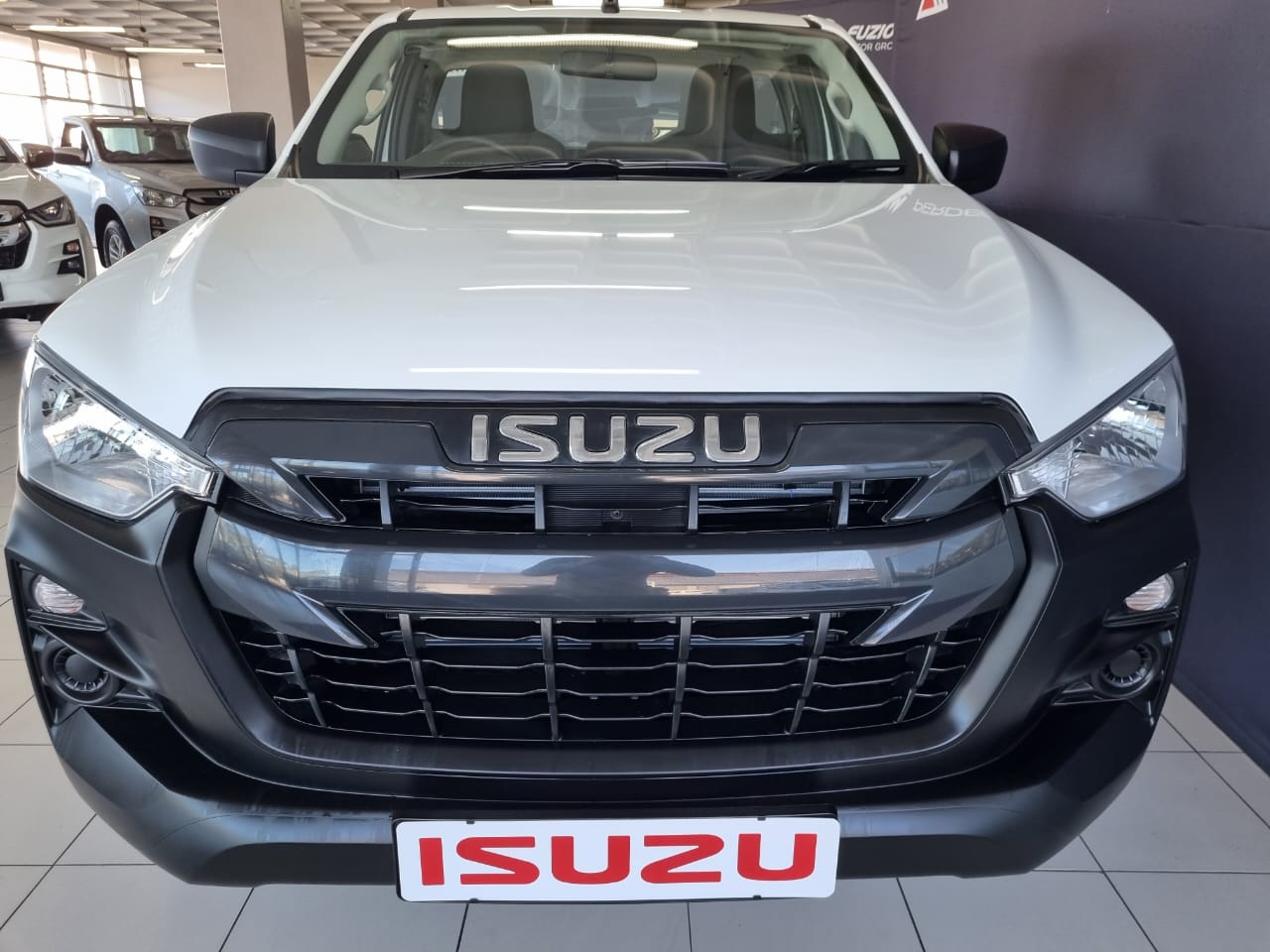 Isuzu D-Max 1.9TD Single Cab Isuzu Malmesbury Pre-owned