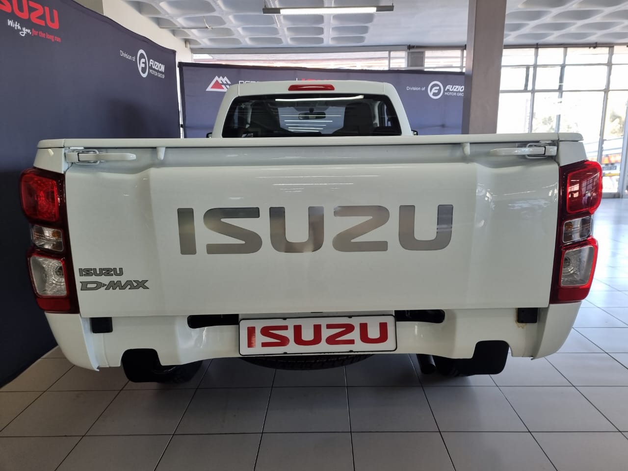 Isuzu D-Max 1.9TD Single Cab Isuzu Malmesbury Pre-owned