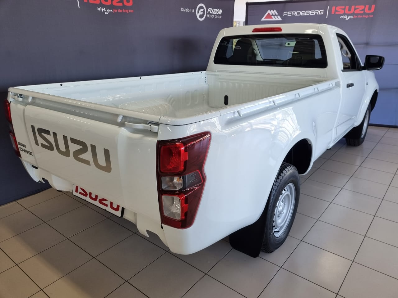 Isuzu D-Max 1.9TD Single Cab Isuzu Malmesbury Pre-owned