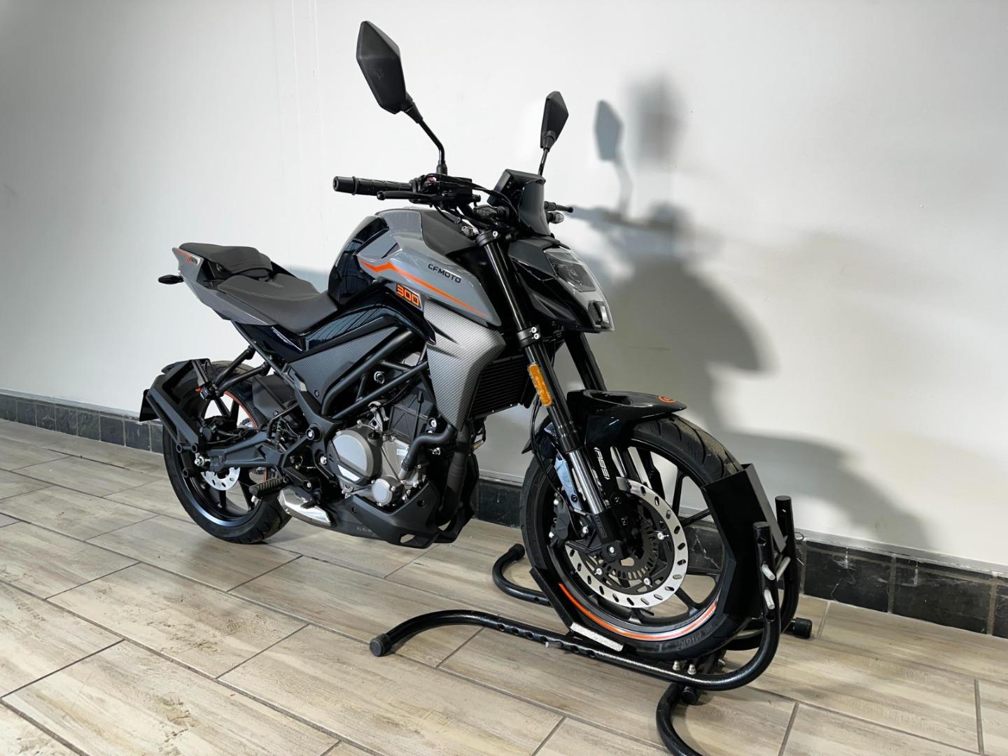 2026 CFMOTO 300NK Nebula Black  for sale