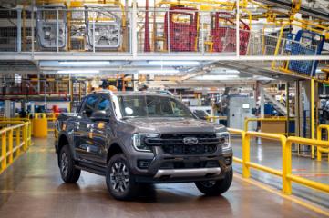 Ford South Africa exclusively supplying the world with Ranger PHEV models