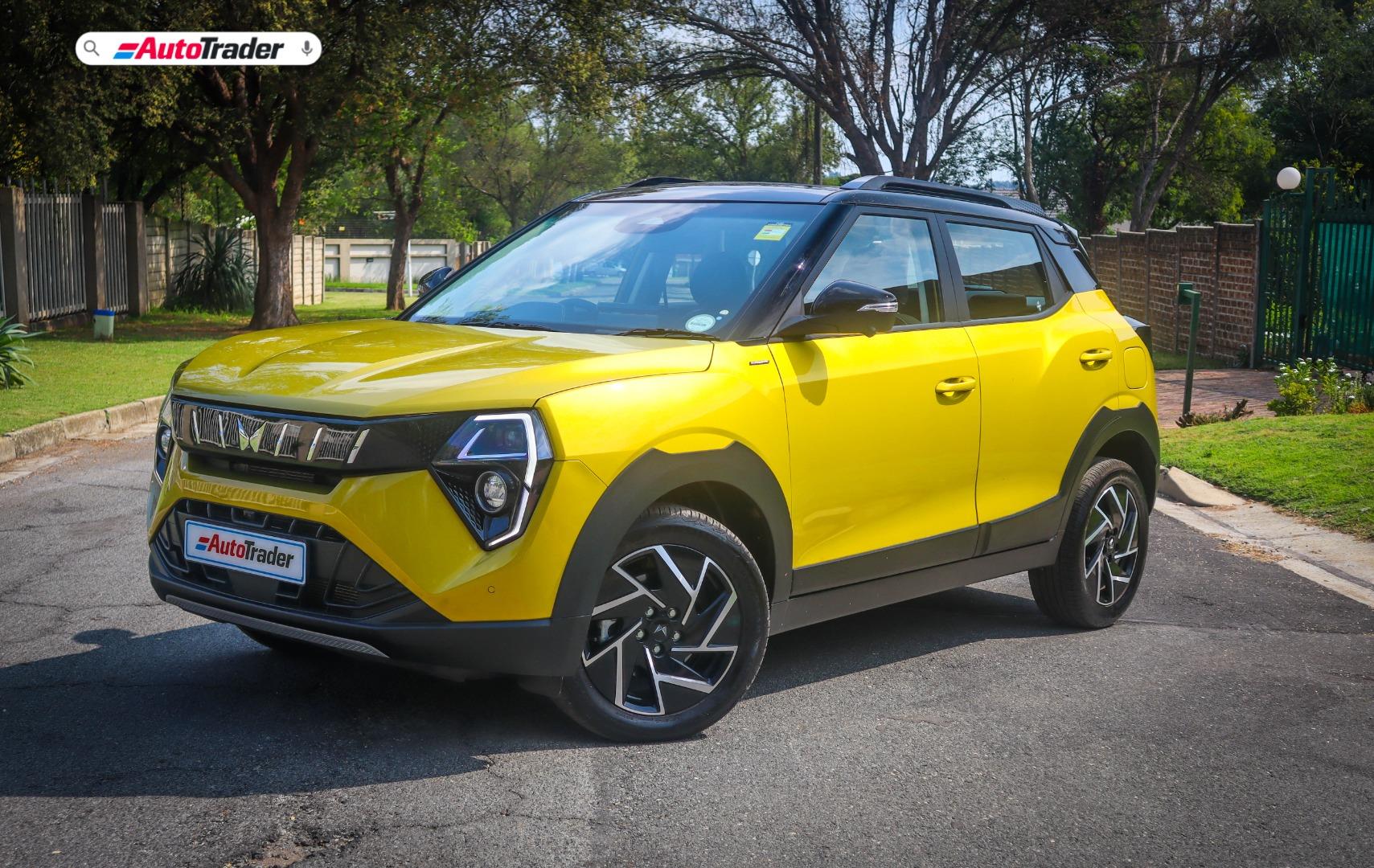 Mahindra 3X0